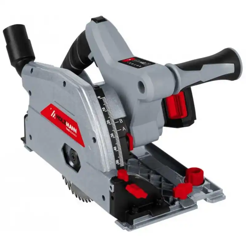Objednejte nyní - HOLZMANN Ponorná akumulátorová pila (140x20mm/2x20V/2,0Ah/kufr) TAS140AKKU