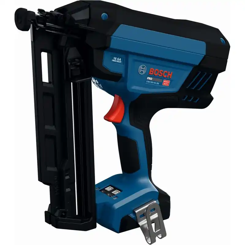 Speciální nabídka | BOSCH GNH18V-64-3M PROFESSIONAL Akumulátorová dokončovací hřebíkovačka 0601482A00